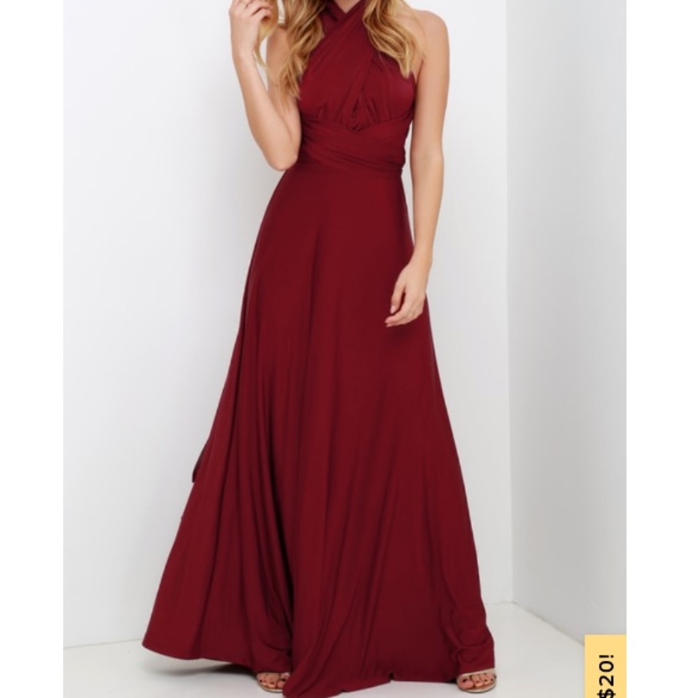Lulus - Infinity Dress